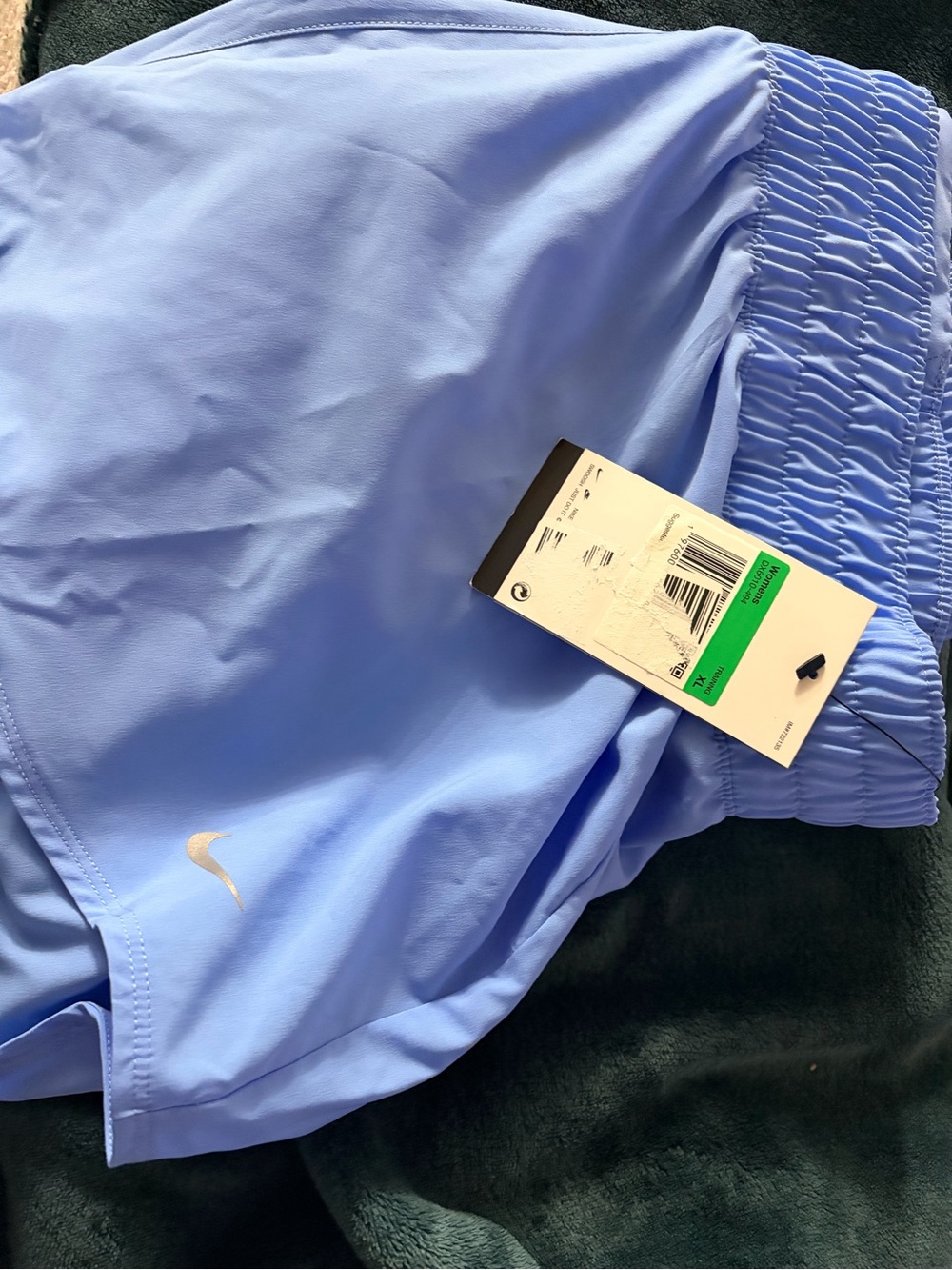 Women’s Nike Blue Athletic Shorts